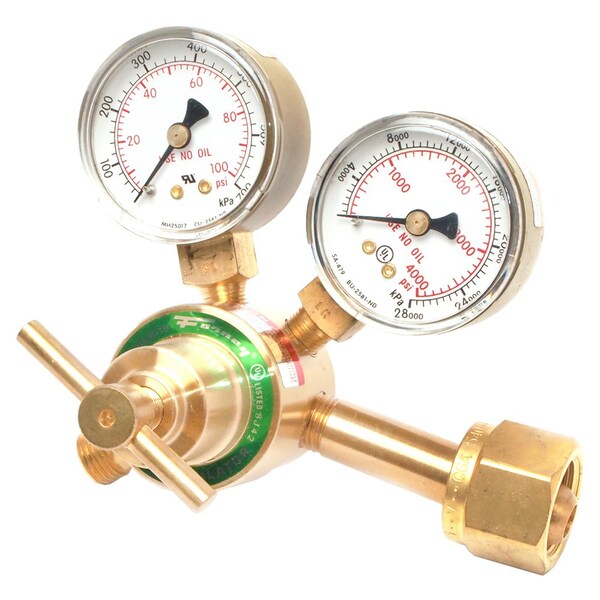 150 Series Oxygen Regulator, 1-1/2 Side Mount